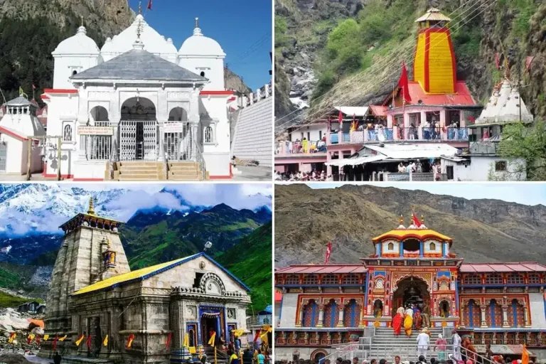 Gangotri Kedarnath Badrinath Package