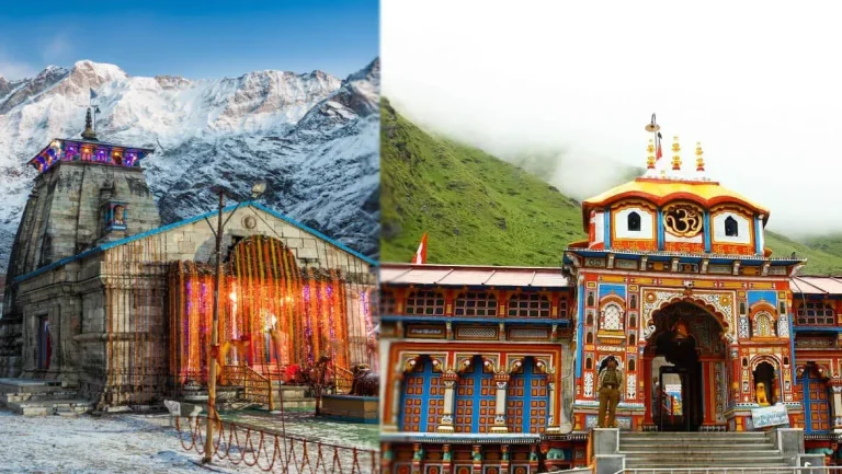 Do Dham Yatra By Helicopter Kedarnath Badrinath