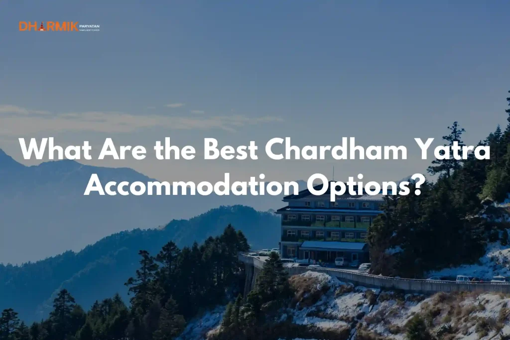 Comfortable hotel accommodations near Kedarnath with scenic Himalayan views, ideal for Chardham Yatra pilgrims.