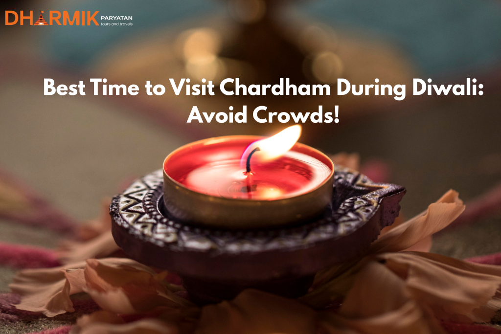 Sacred flame for Chardham Yatra pilgrimage during Diwali