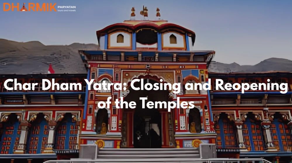 Char Dham Yatra 2026 reopening dates for Yamunotri, Gangotri, Kedarnath & Badrinath pilgrimage