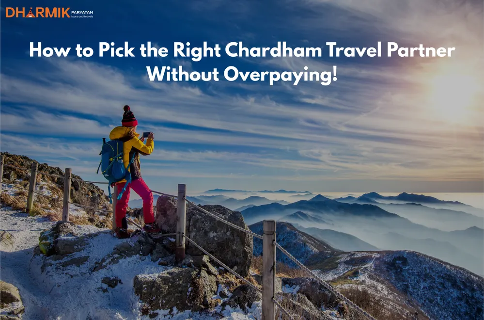 Pilgrims starting their Char Dham Yatra 2026 with Dharmik Paryatan