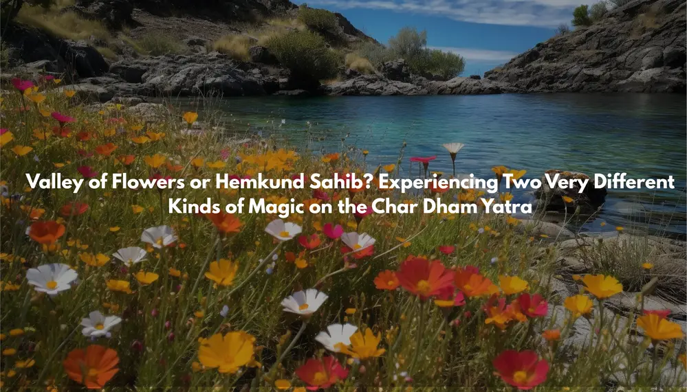 Chardham Yatra 2026 with Hemkund Sahib and Valley of Flowers pilgrimage tour by Dharmik Paryatan in Uttarakhand Himalayas