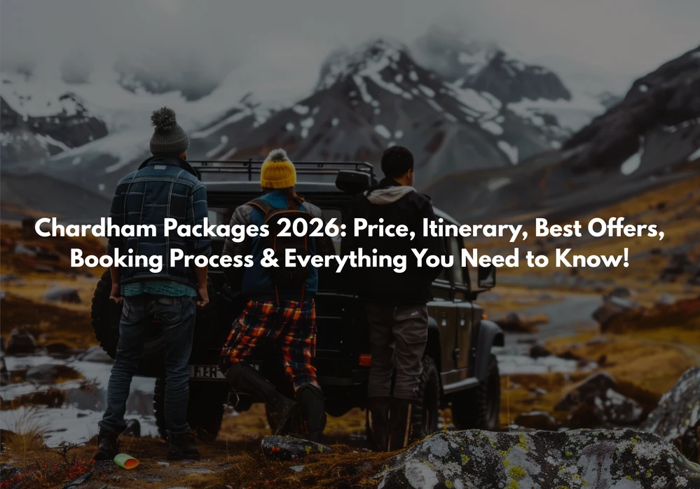 Chardham Yatra Package 2026 with complete travel support, hotel booking, transport, and darshan assistance for pilgrims across India.